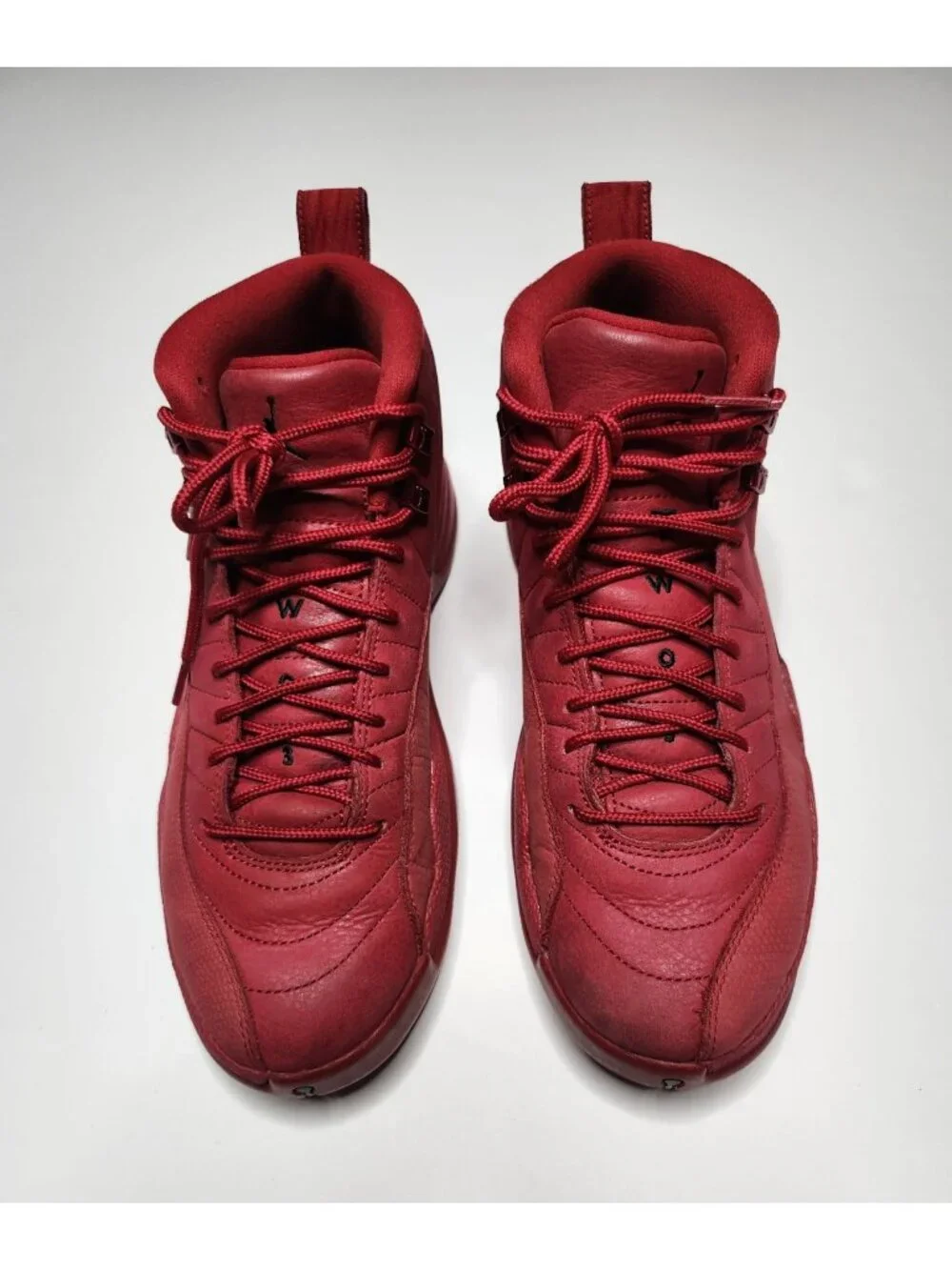 Pre-owned Jordan 12 Retro 'Gym Red' Sneakers 130690-601